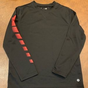 Xersion Black Boys Youth M 10/12 Long Sleeve
Shirt